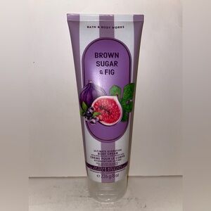 Bath & Body Works Brown Sugar & Fig Body Cream 8oz New